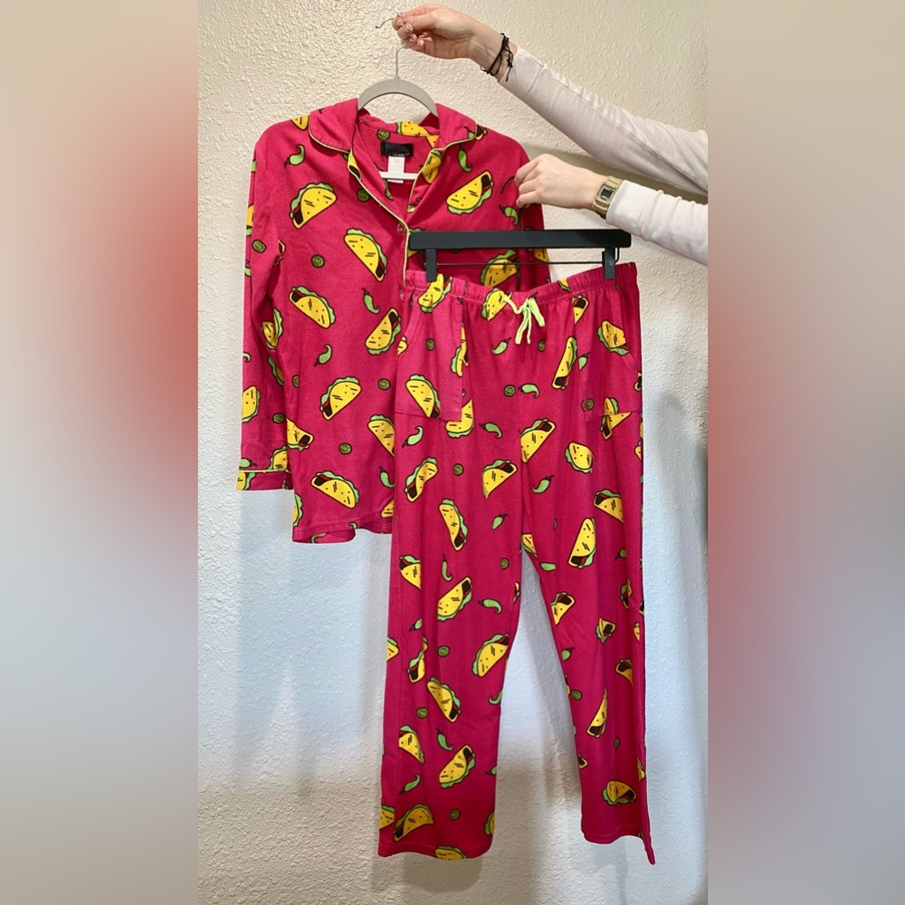 Women’s Taco Pajama Set